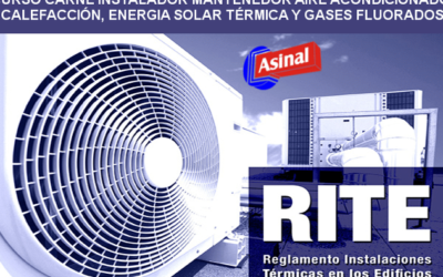 Curso CARNÉ INSTALACIONES TÉRMICAS de EDIFICIOS (RITE)- Carné MANIPULACIÓN DE GASES FLUORADOS