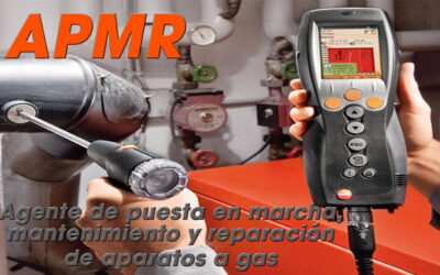 Curso agente de puesta en marcha aparatos de gas