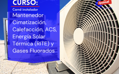 CURSO CARNÉ INSTALACIONES TÉRMICAS DE EDIFICIOS (RITE) 2025