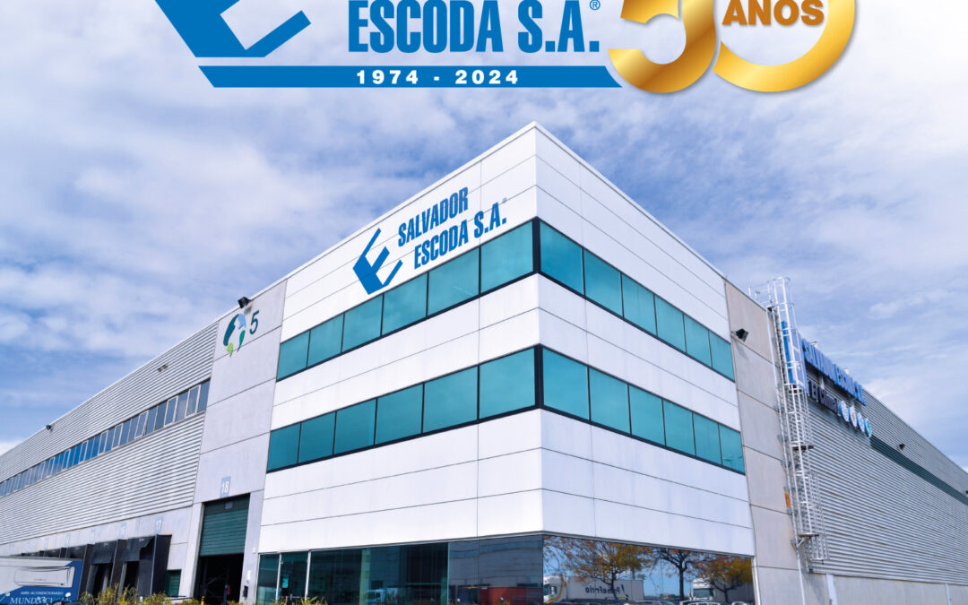 Salvador Escoda S.A. cumple 50 años de historia liderando la distribución de materiales para instalaciones