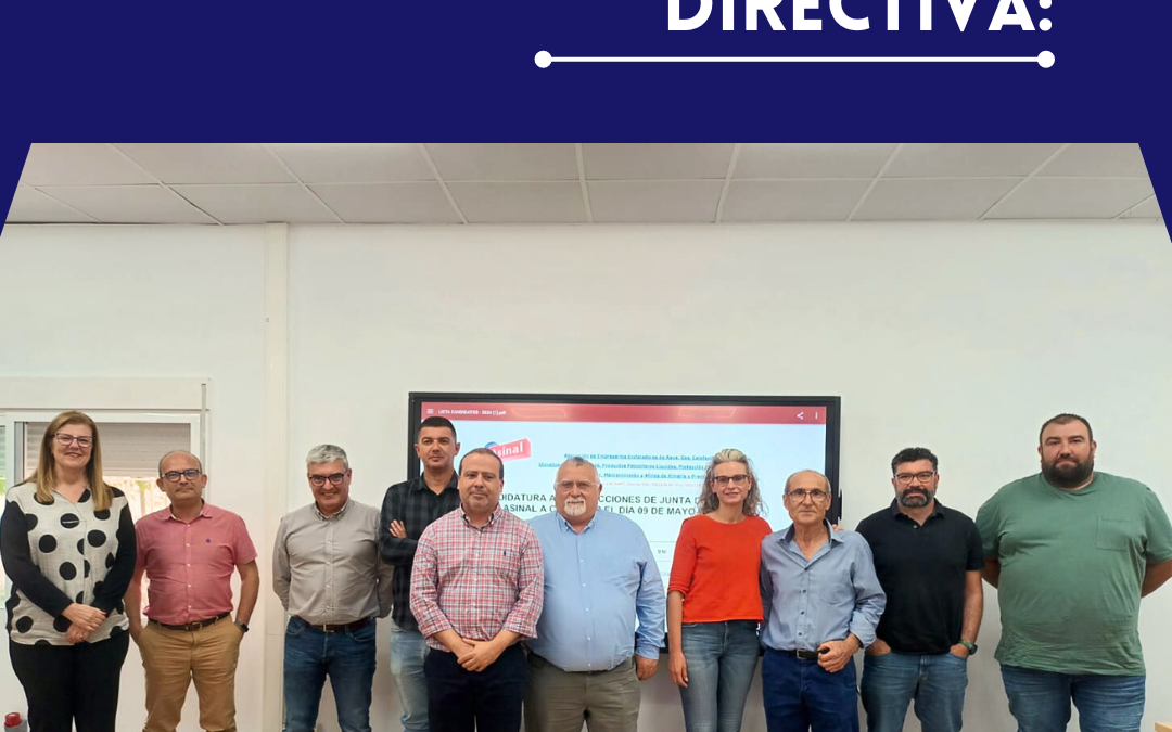 Nuevo Presidente y Junta Directiva