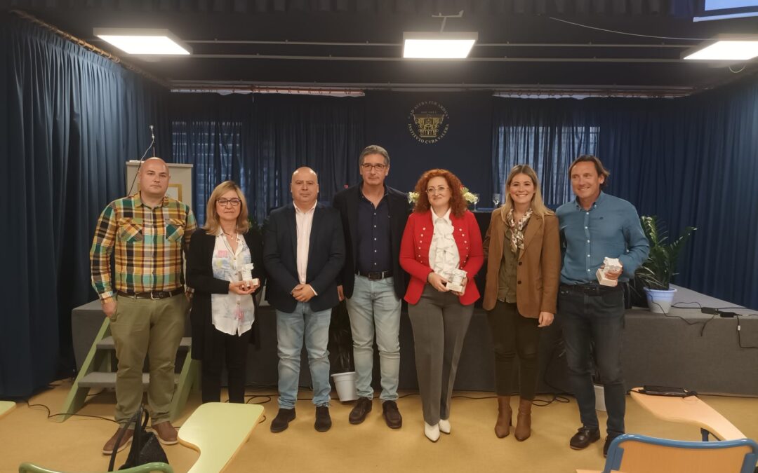 I Jornada de emprendimiento en el IES CURA VALERA