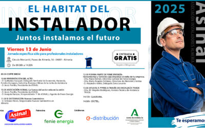 «El hábitat del instalador»: una jornada imprescindible para el sector